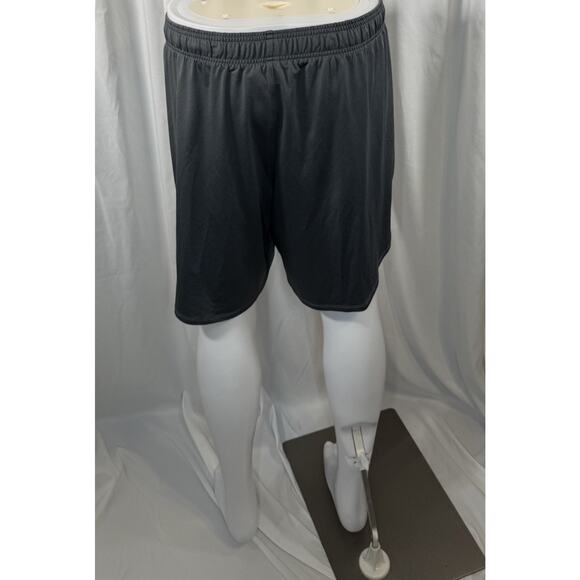 Under Armour Loose Coupe Shorts Gray Workout Athletic XXL 88-55 - Picture 5 of 14